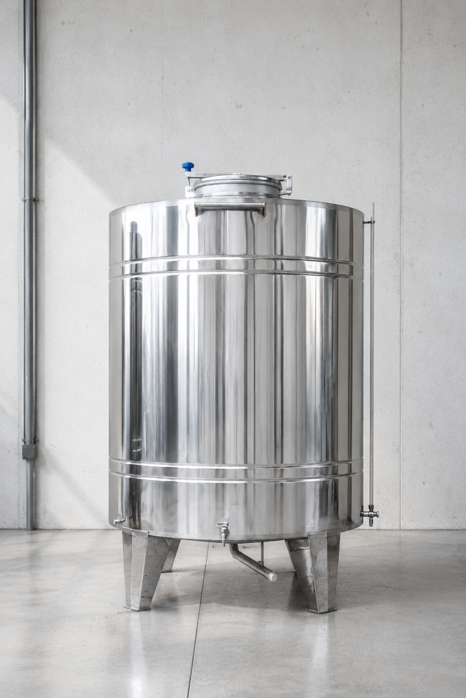 INOX TANK 2000 LT